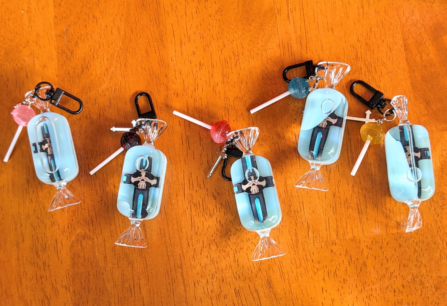 Punisher Candy Liquid Charm