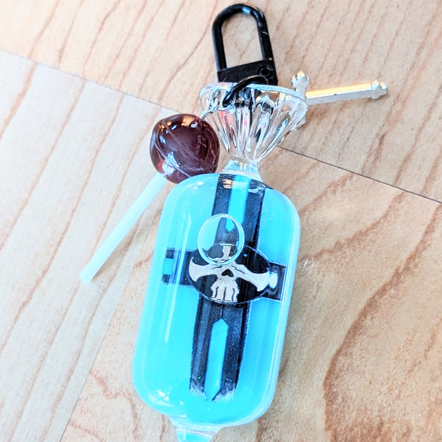 Punisher Candy Liquid Charm