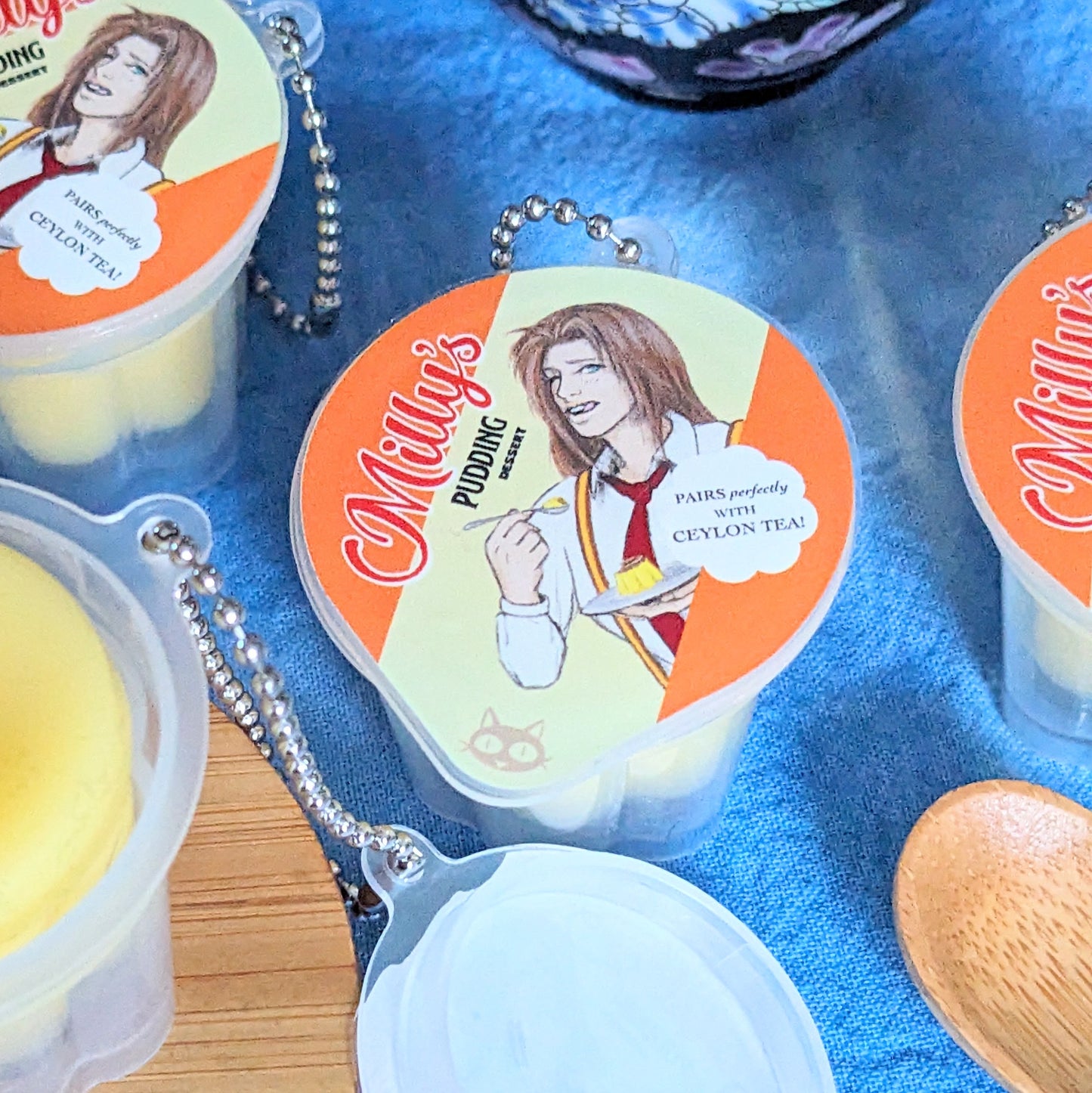 Milly's Pudding Charm