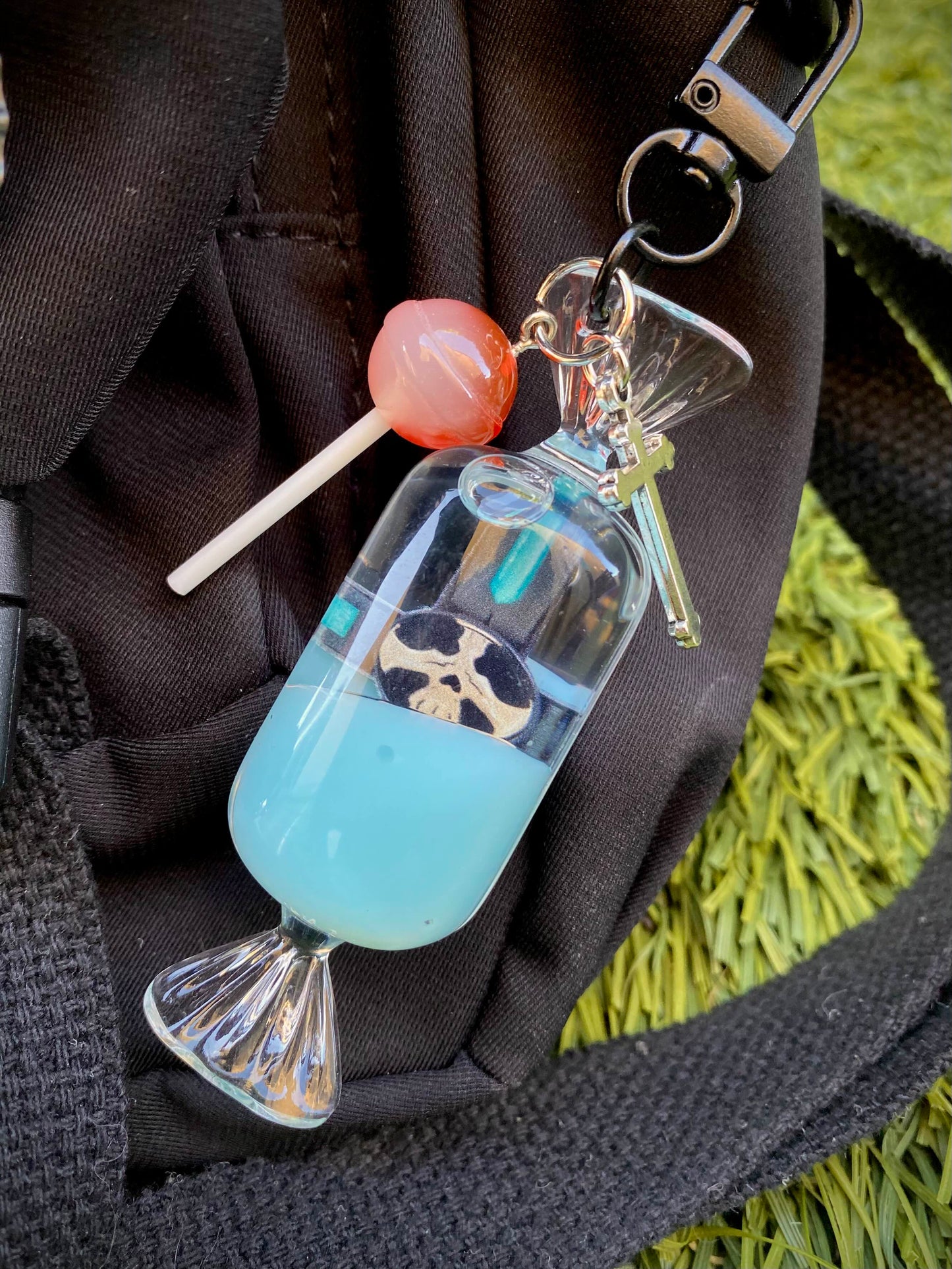 Punisher Candy Liquid Charm