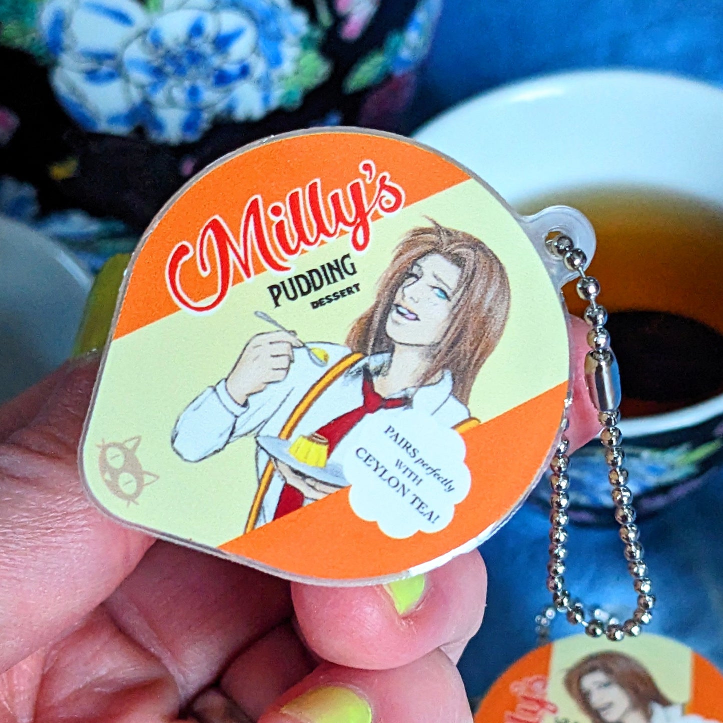 Milly's Pudding Charm