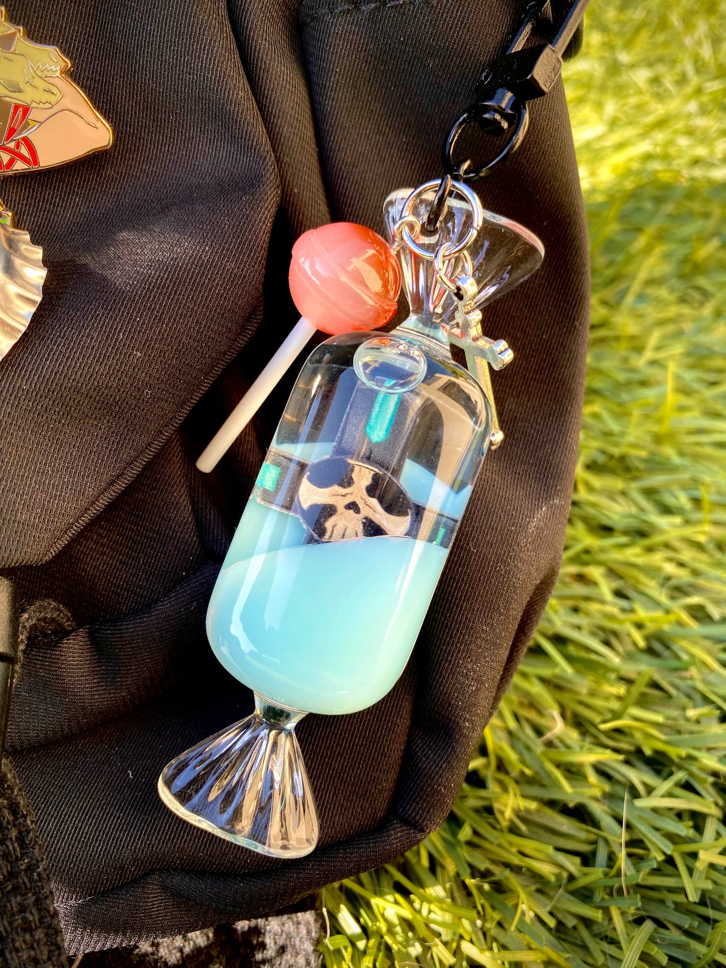 Punisher Candy Liquid Charm