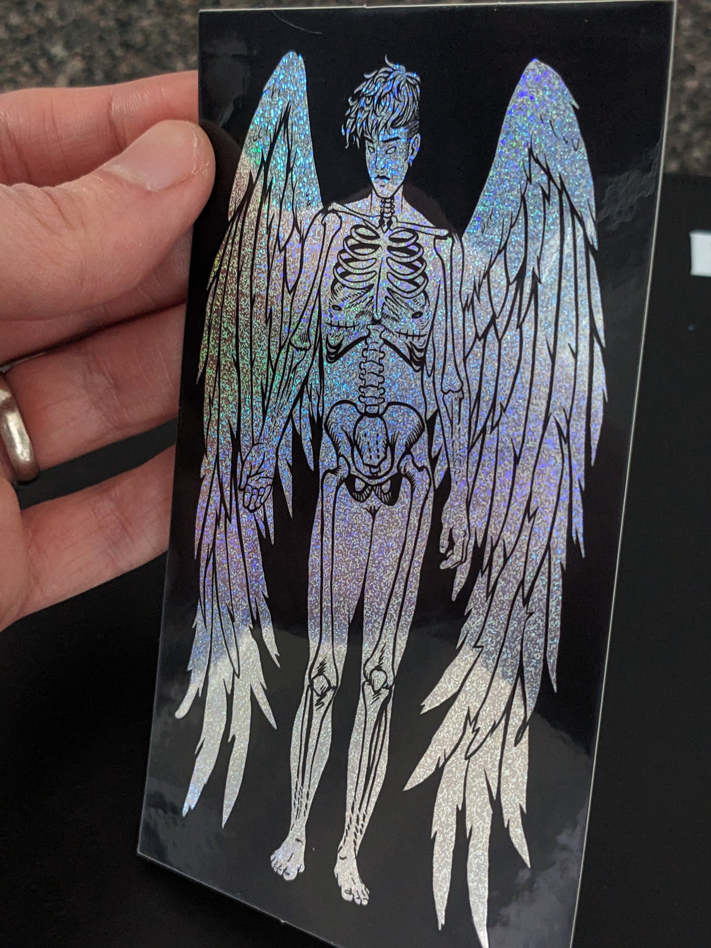 Angel - Pixy Dust Sticker