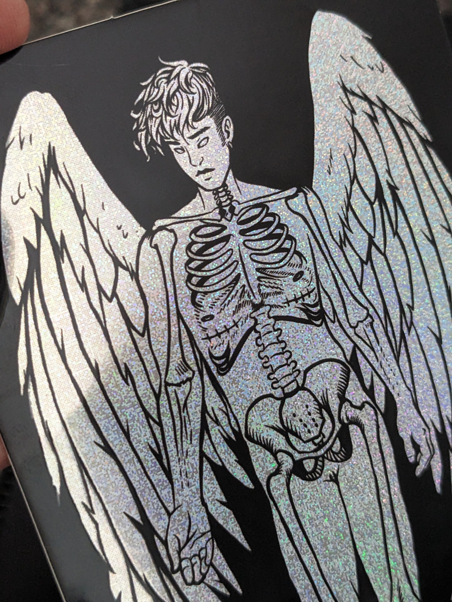 Angel - Pixy Dust Sticker