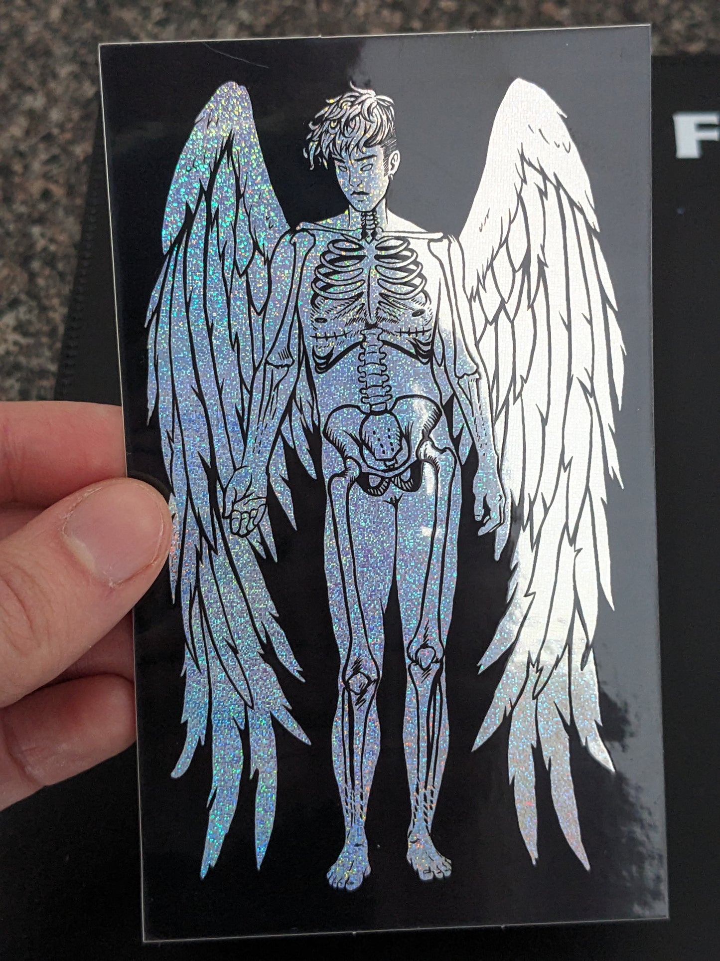 Angel - Pixy Dust Sticker