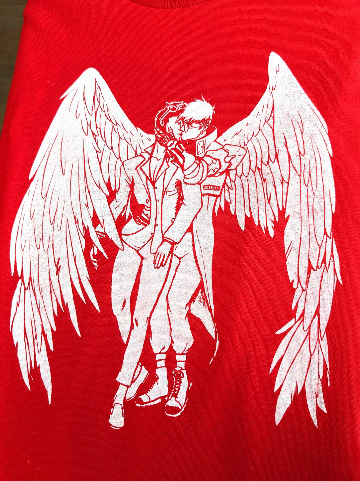 ! Winged Vashwood Shirt