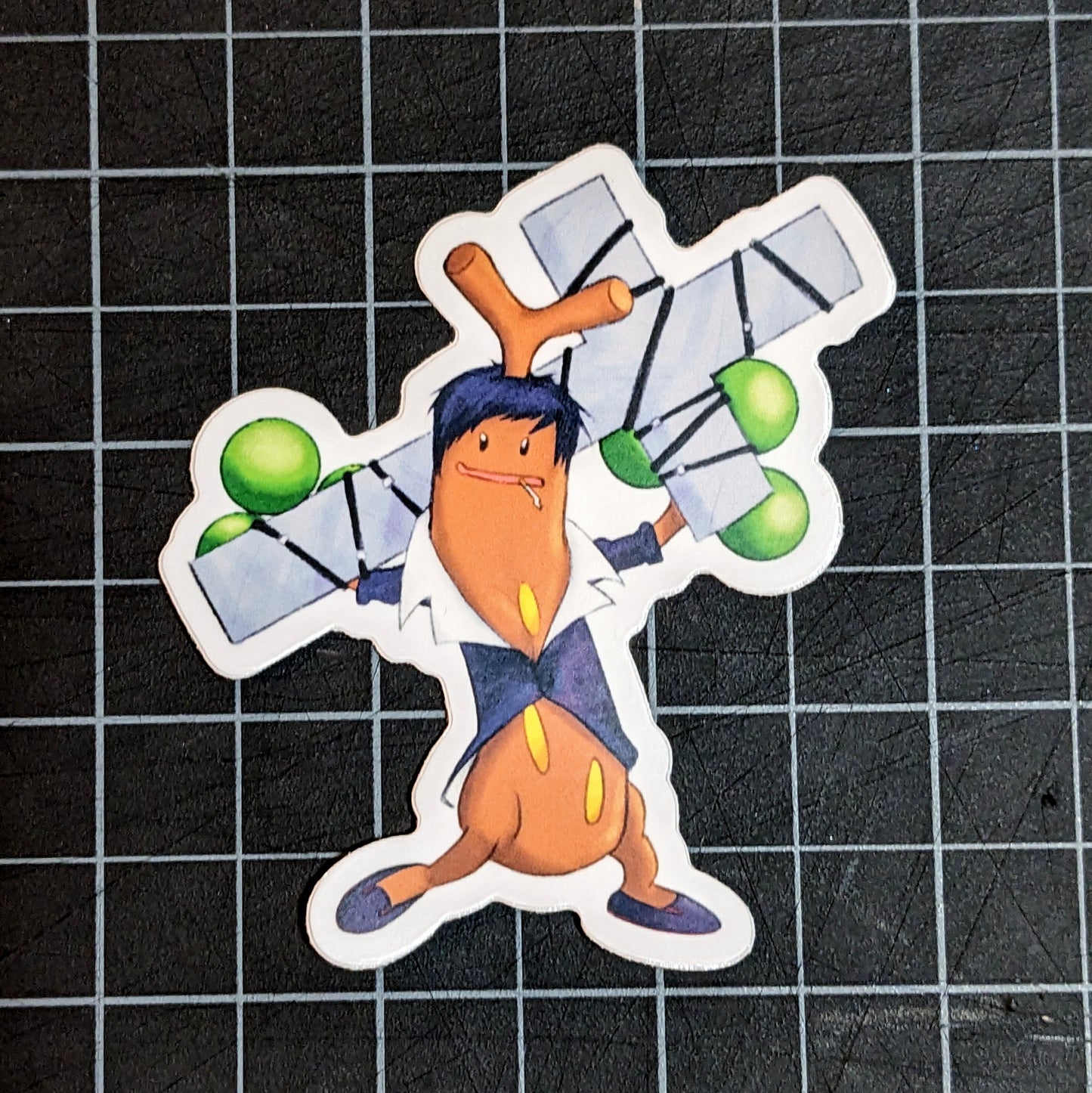 Wolfowoodo Wolfwood Sticker