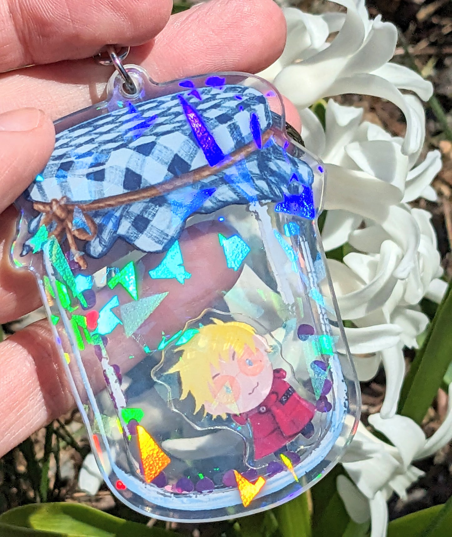 ! Shake-A-Vashie Jar Charm