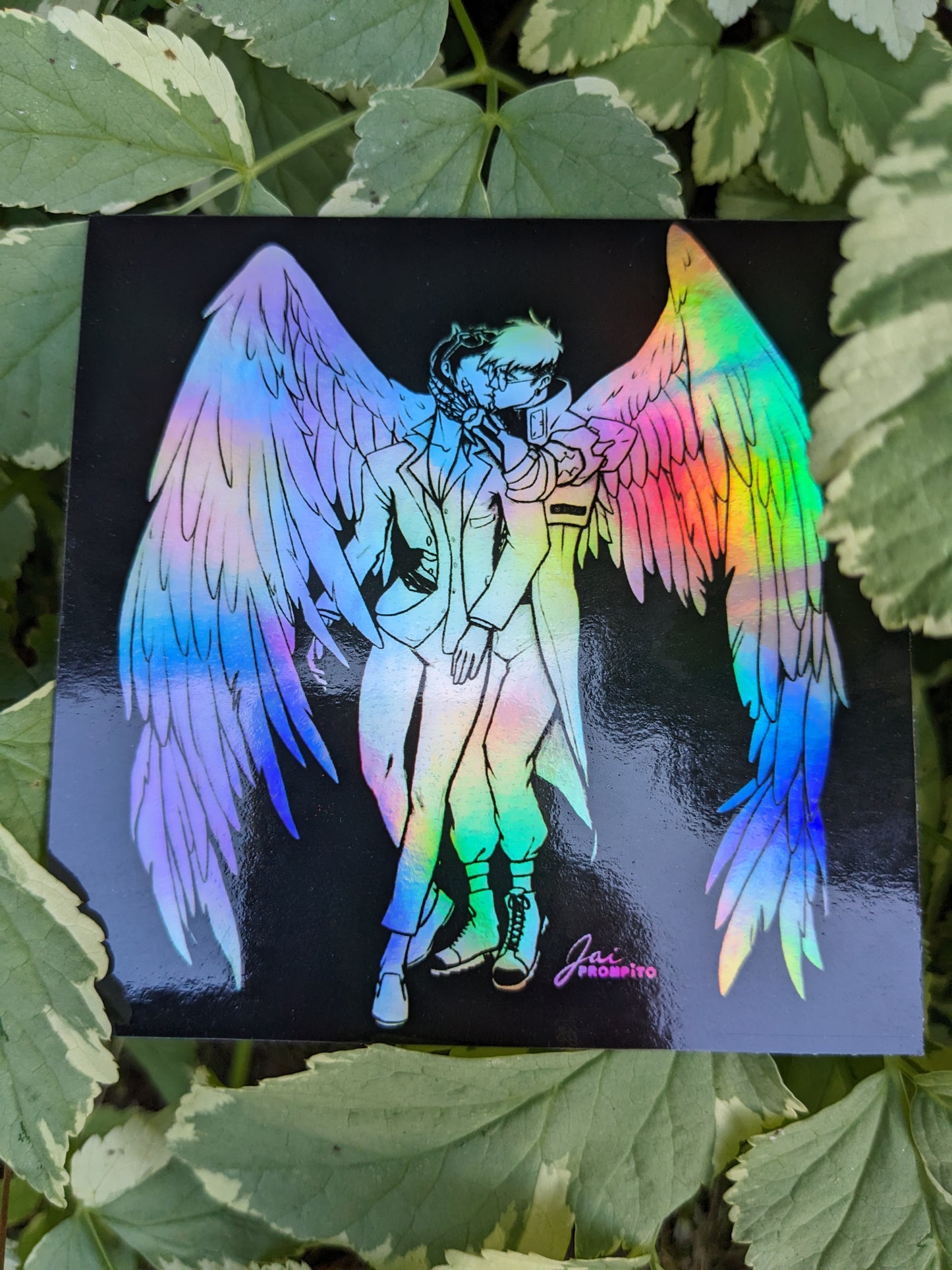 Angel Vashwood Sticker