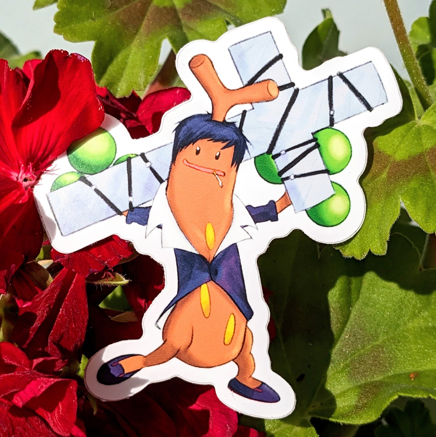 Wolfowoodo Wolfwood Sticker