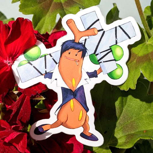 Wolfowoodo Wolfwood Sticker