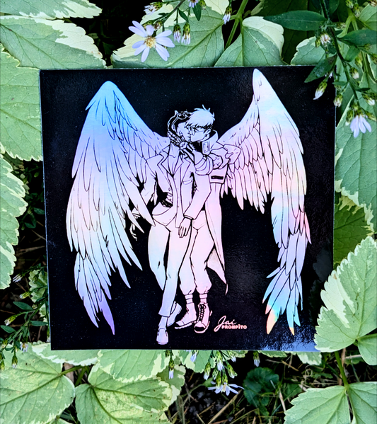 Angel Vashwood Sticker